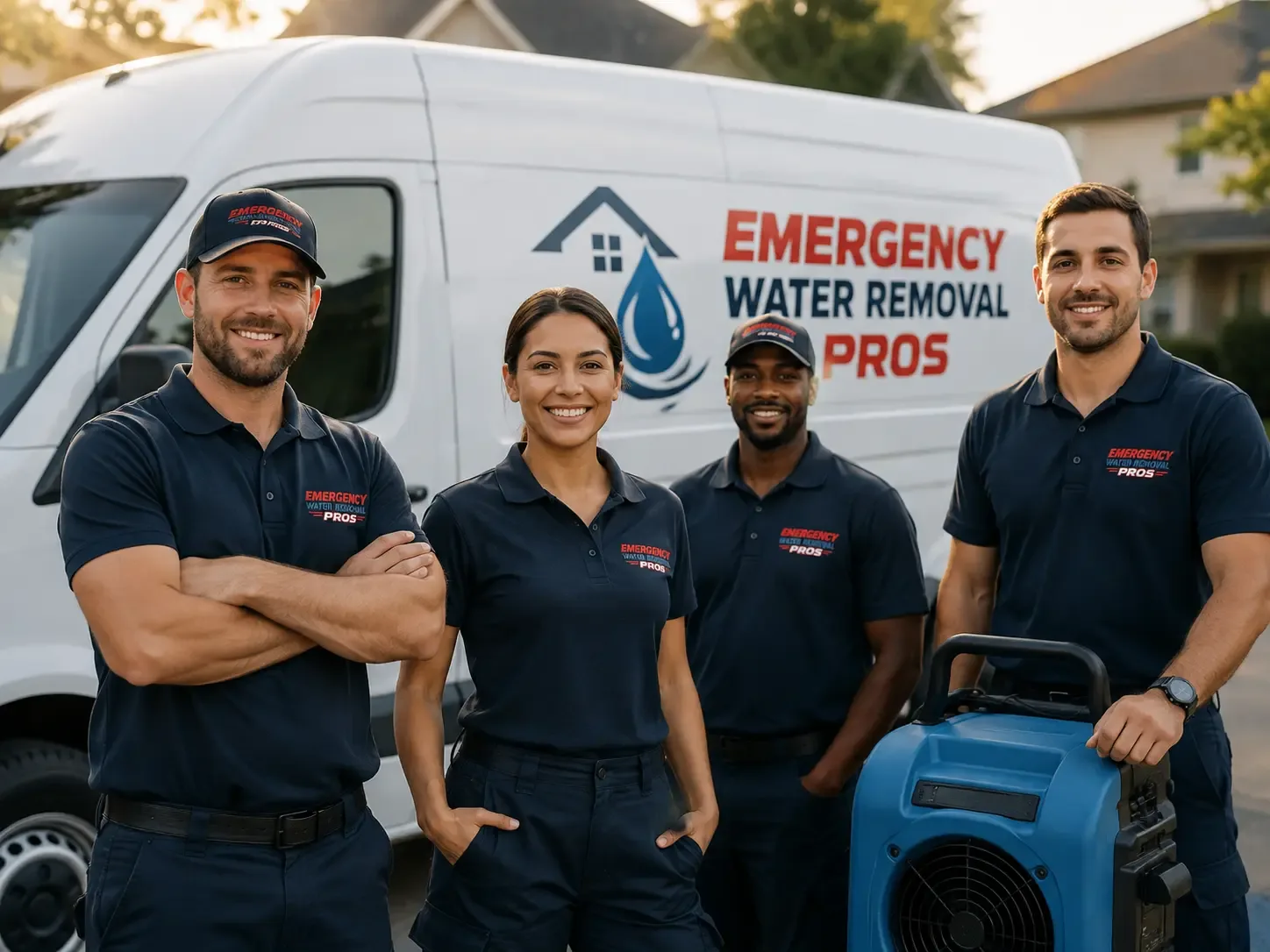 Emergency Water Removal company in Walhalla, ND